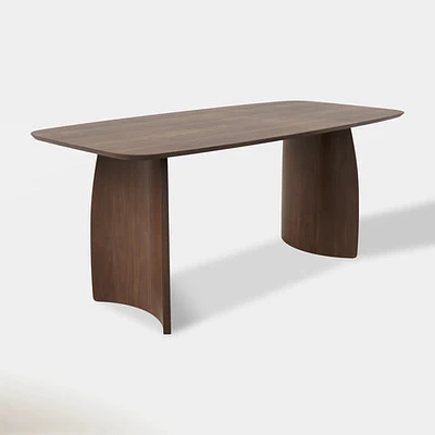 Anastasia Dining Table - Walnut