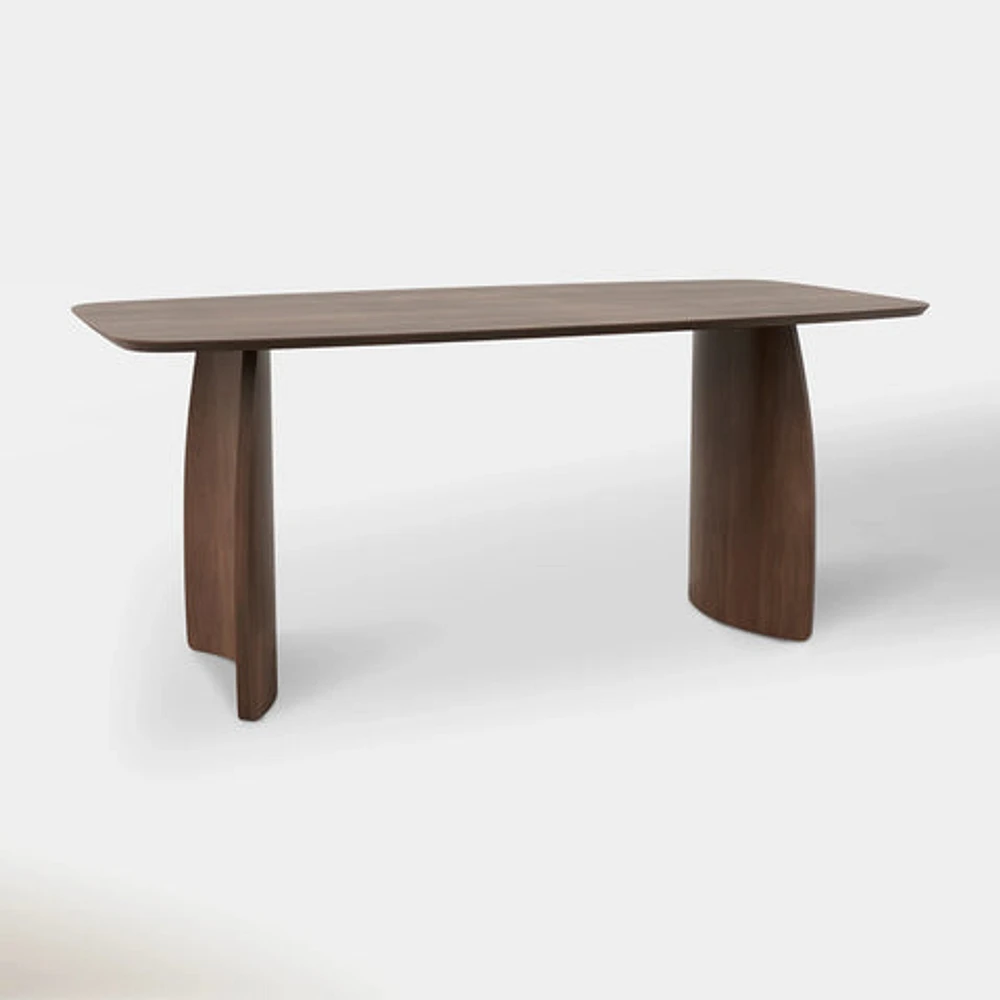 Anastasia Dining Table - Walnut