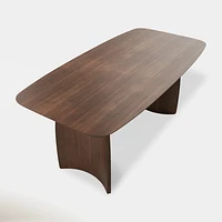 Anastasia Dining Table - Walnut