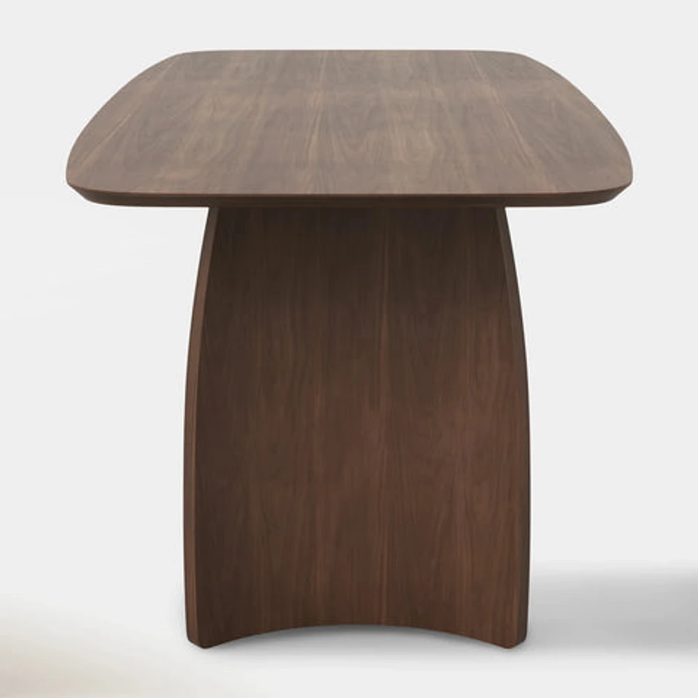 Anastasia Dining Table - Walnut