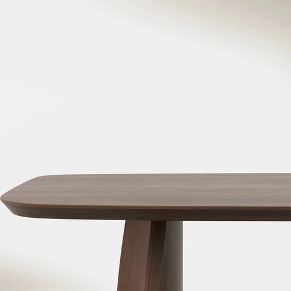 Anastasia Dining Table - Walnut