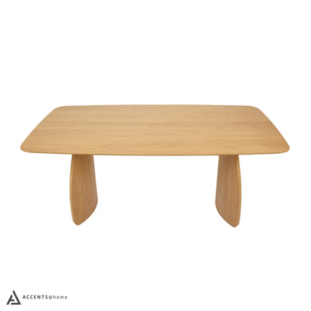 Anastasia Dining Table - Natural Oak
