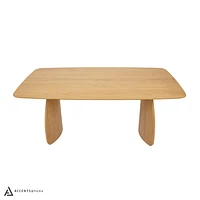 Anastasia Dining Table - Natural Oak