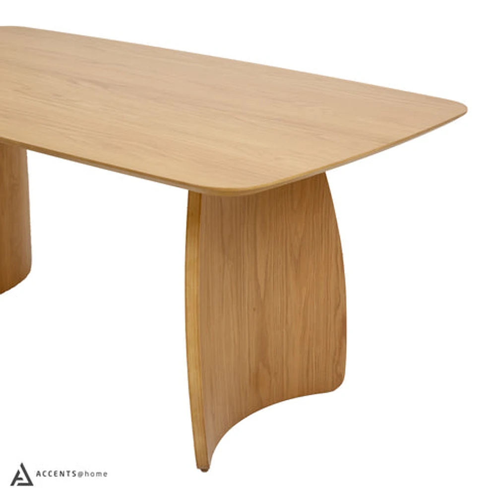 Anastasia Dining Table - Natural Oak