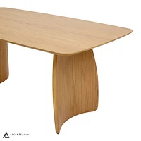 Anastasia Dining Table - Natural Oak