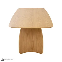 Anastasia Dining Table - Natural Oak