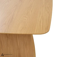 Anastasia Dining Table - Natural Oak
