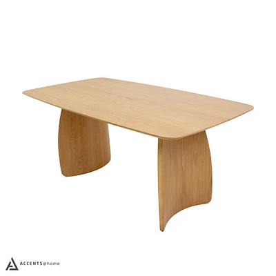 Anastasia Dining Table - Natural Oak