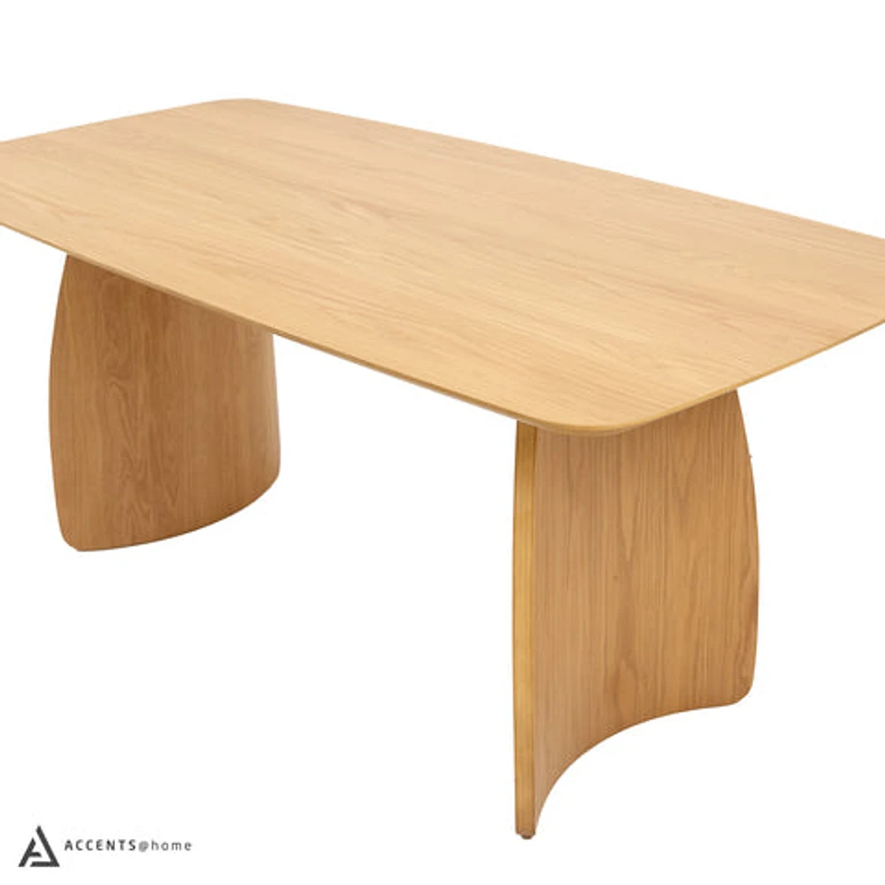 Anastasia Dining Table - Natural Oak