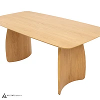 Anastasia Dining Table - Natural Oak