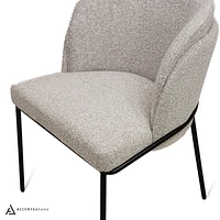 Angelo Dining Chair - VISTA CHAMPAGNE