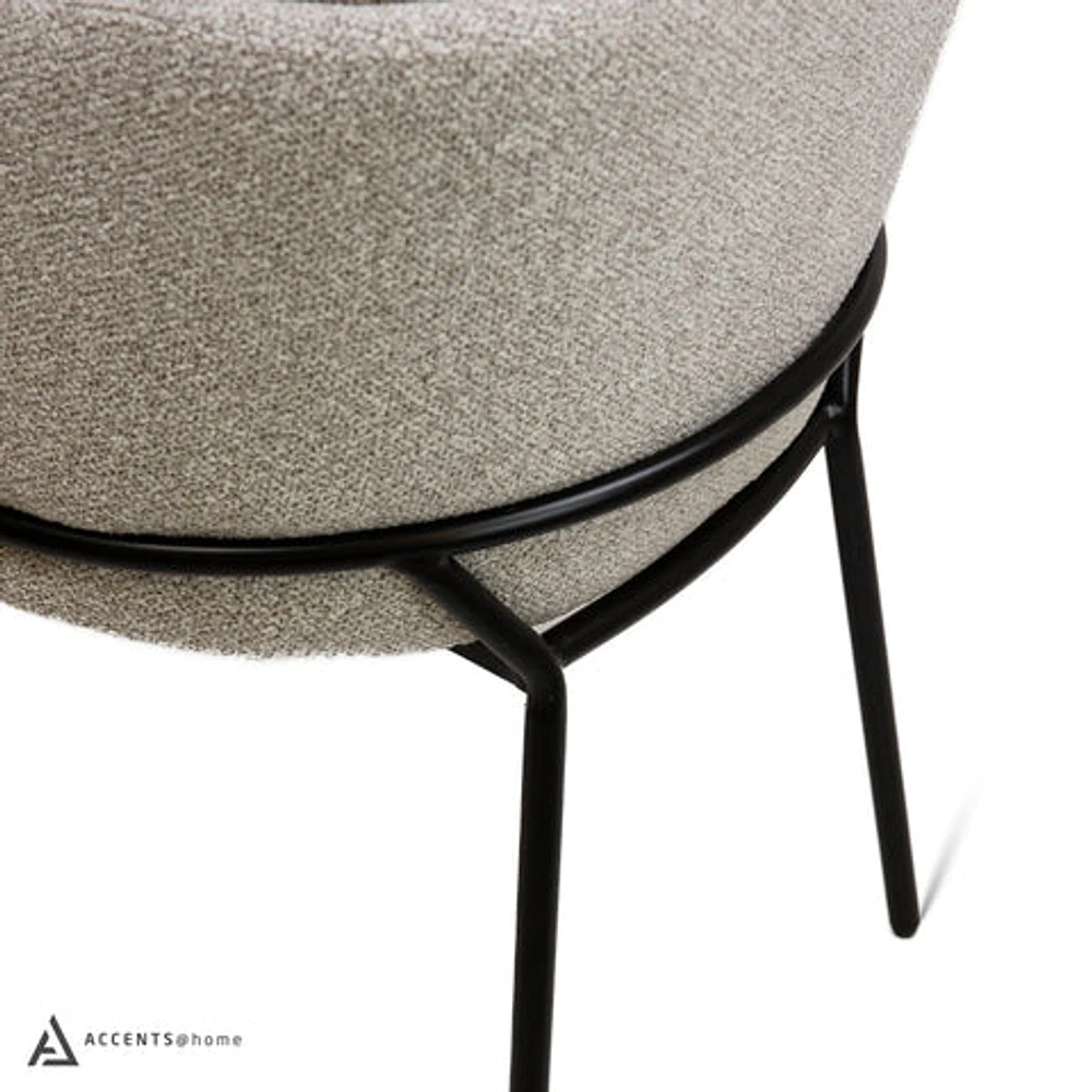 Angelo Dining Chair - VISTA CHAMPAGNE