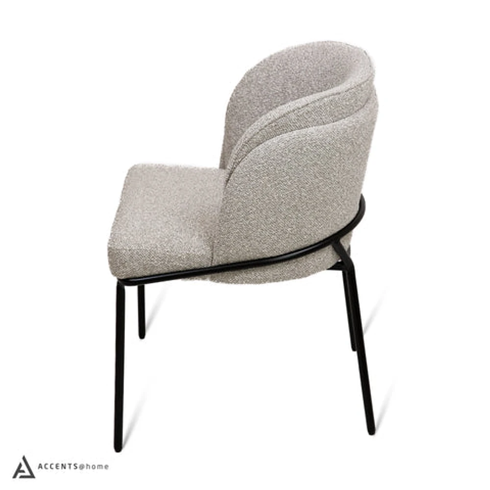 Angelo Dining Chair - VISTA CHAMPAGNE