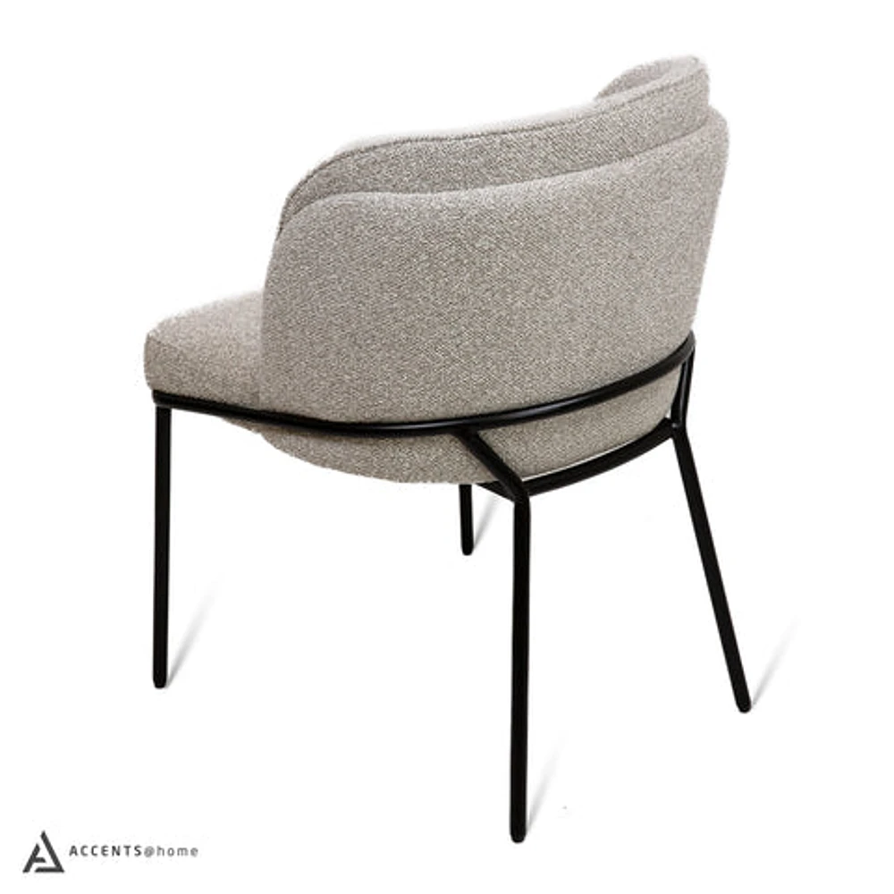 Angelo Dining Chair - VISTA CHAMPAGNE