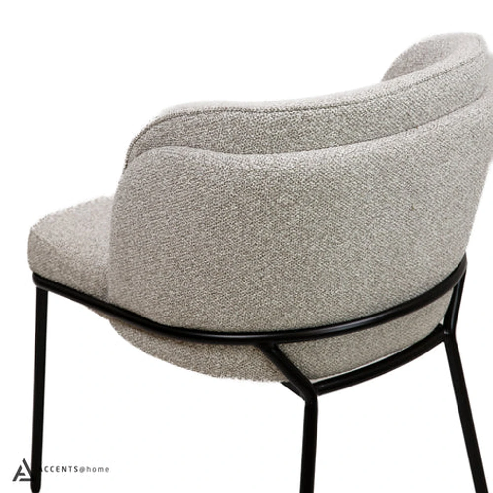 Angelo Dining Chair - VISTA CHAMPAGNE