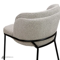 Angelo Dining Chair - VISTA CHAMPAGNE