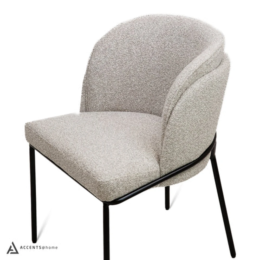 Angelo Dining Chair - VISTA CHAMPAGNE