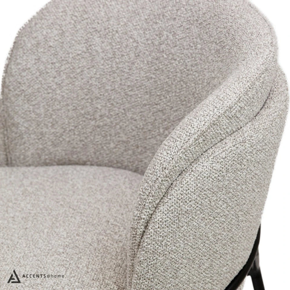 Angelo Dining Chair - VISTA CHAMPAGNE