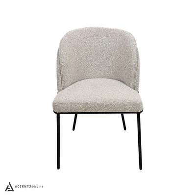 Angelo Dining Chair - VISTA CHAMPAGNE