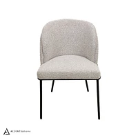 Angelo Dining Chair - VISTA CHAMPAGNE