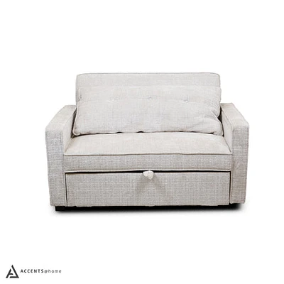 Argyle Pull Out Loveseat Bed