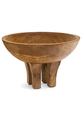 Bowl Wood 3 Leg Natural