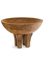 Bowl Wood 3 Leg Natural