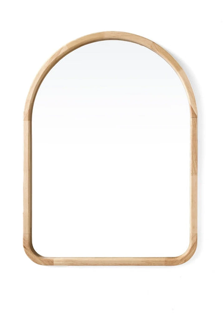 Nieve Mirror Arch Small Natural