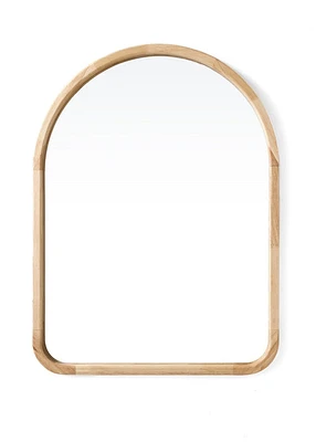 Nieve Mirror Arch Small Natural