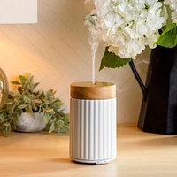 Wood & Ceramic Ultra Sonic Essential Oil Diffuser