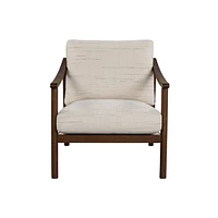 Bernard Club Chair - Shoji Cream