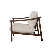 Bernard Club Chair - Shoji Cream