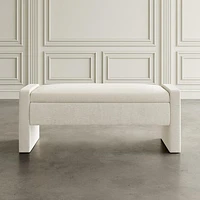 Braun Storage Bench - Natural