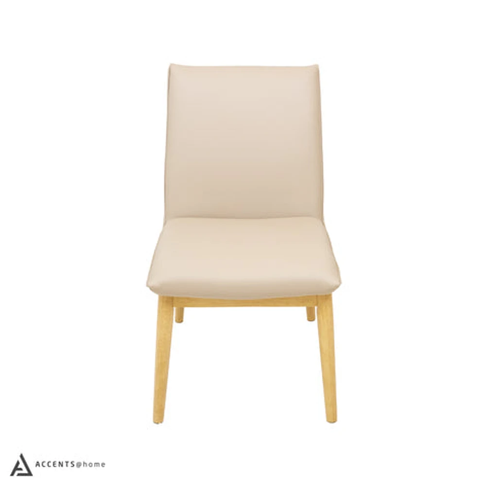 Barnes Genuine Leather Dining Chair