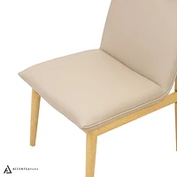 Barnes Genuine Leather Dining Chair