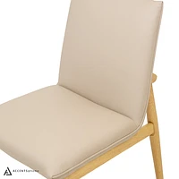 Barnes Genuine Leather Dining Chair