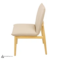 Barnes Genuine Leather Dining Chair