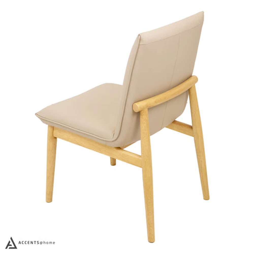 Barnes Genuine Leather Dining Chair