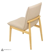 Barnes Genuine Leather Dining Chair