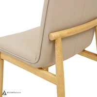 Barnes Genuine Leather Dining Chair