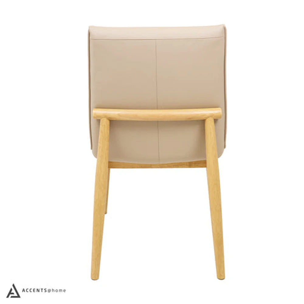 Barnes Genuine Leather Dining Chair