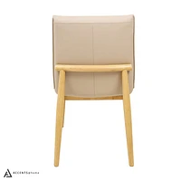 Barnes Genuine Leather Dining Chair