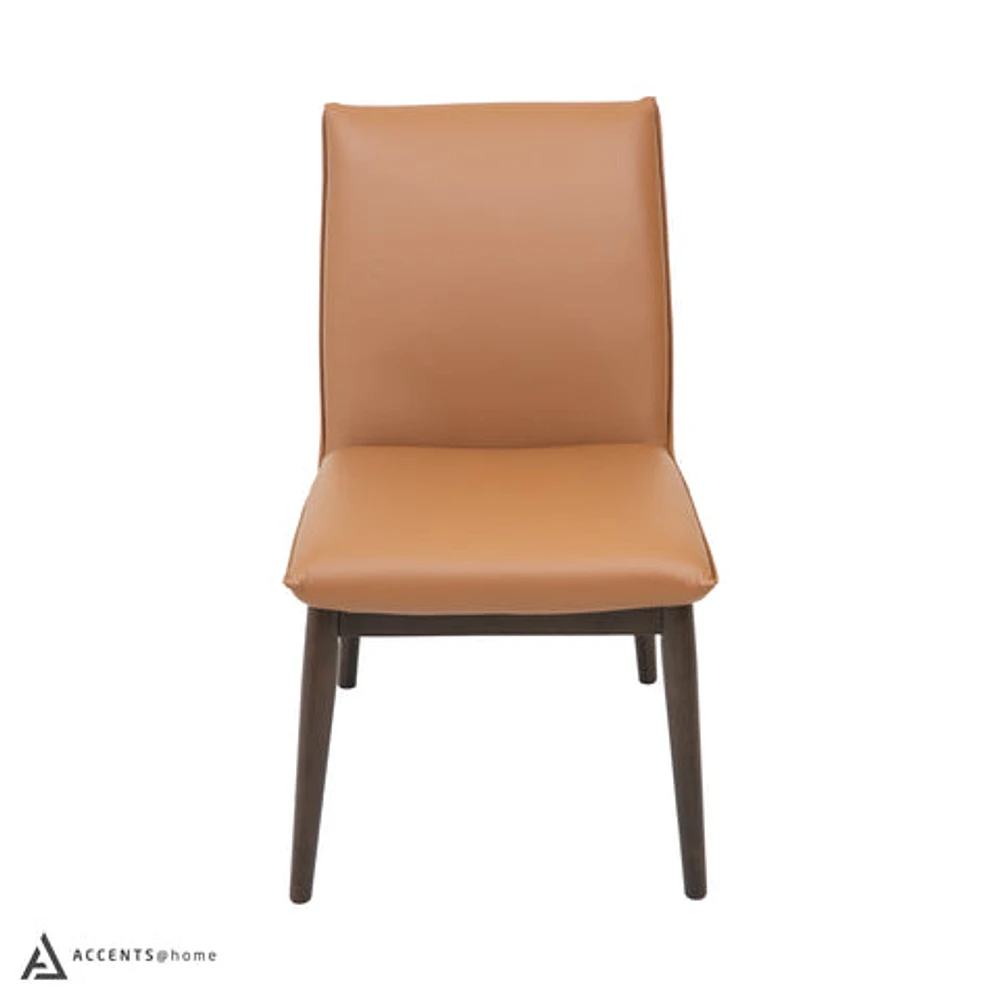 Barnes Genuine Leather Dining Chair