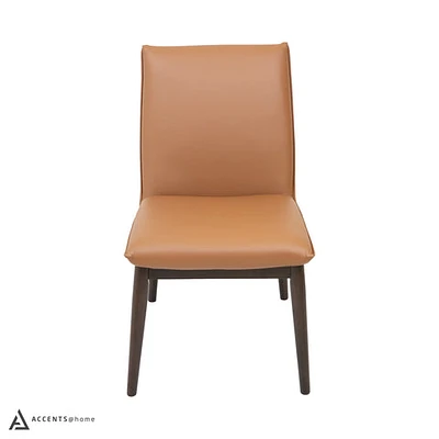 Barnes Genuine Leather Dining Chair