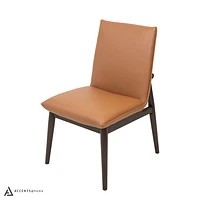 Barnes Genuine Leather Dining Chair