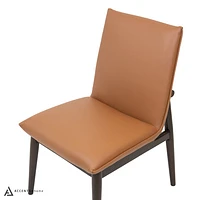 Barnes Genuine Leather Dining Chair
