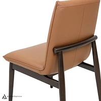 Barnes Genuine Leather Dining Chair