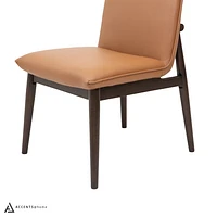 Barnes Genuine Leather Dining Chair