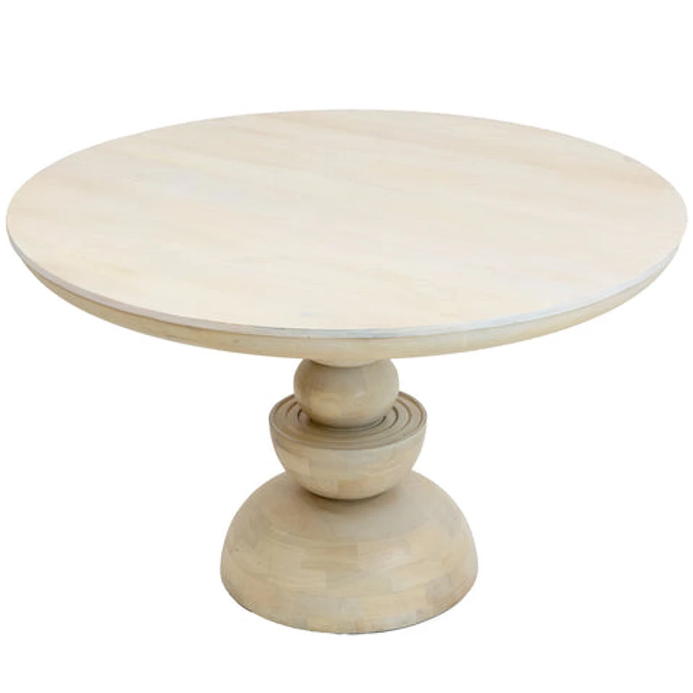 Baron Wooden Round Dining Table