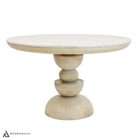 Baron Wooden Round Dining Table